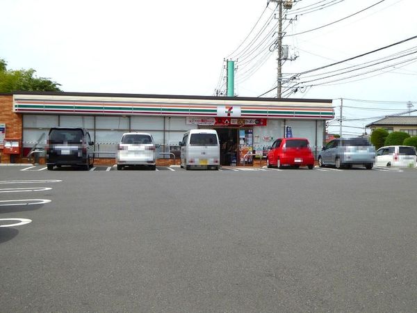 厚木市恩名3丁目の新築一戸建(セブンイレブン厚木市恩名3丁目店)