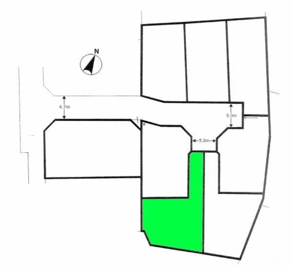 愛甲郡愛川町中津の売土地