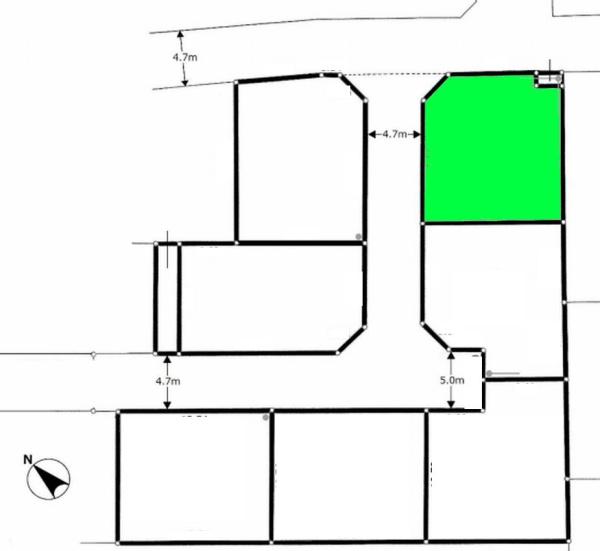 愛甲郡愛川町中津の売土地