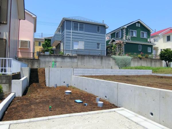 座間市西栗原２丁目の土地