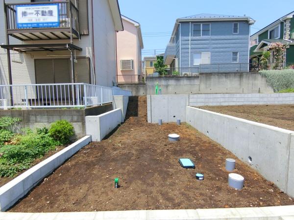 座間市西栗原２丁目の土地