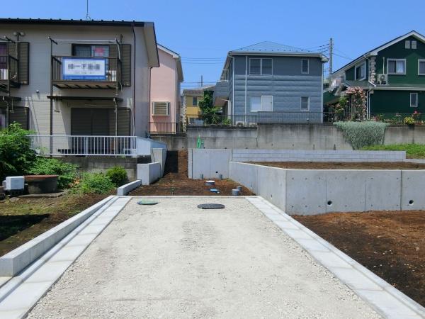 座間市西栗原２丁目の土地