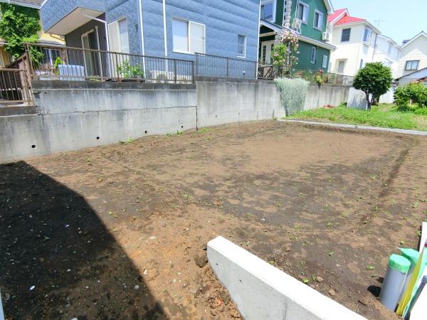 座間市西栗原２丁目の土地