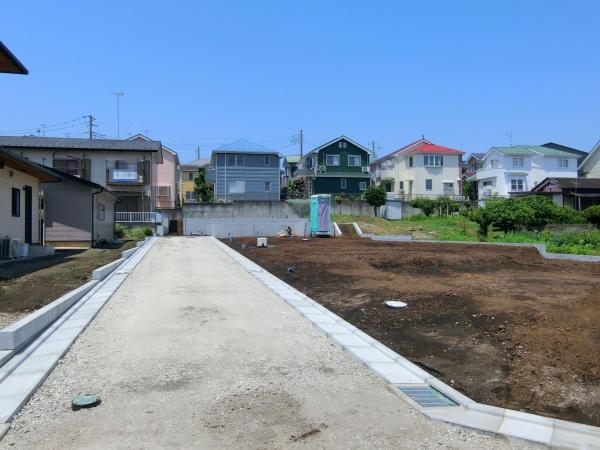 座間市西栗原２丁目の売土地