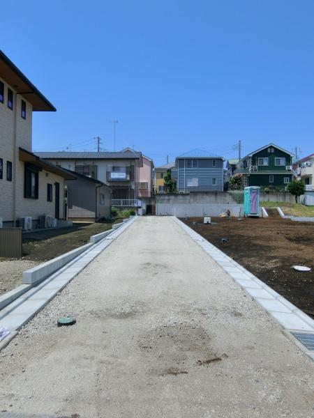 座間市西栗原２丁目の土地