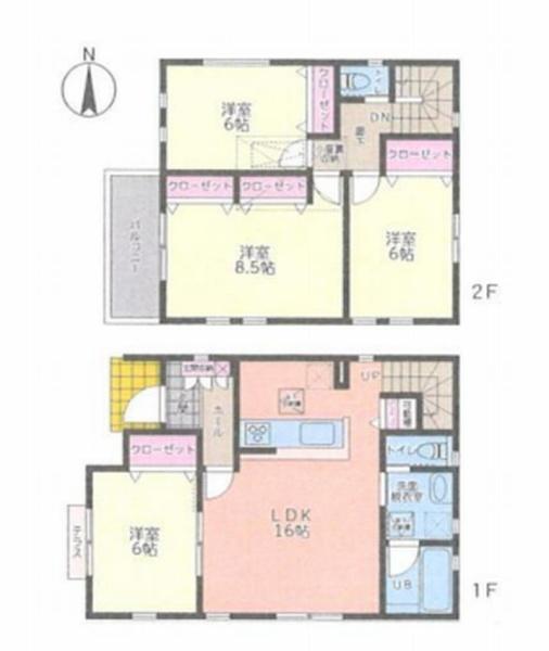 綾瀬市蓼川３丁目の新築一戸建