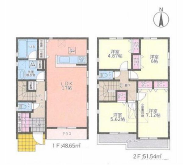 綾瀬市蓼川３丁目の新築一戸建