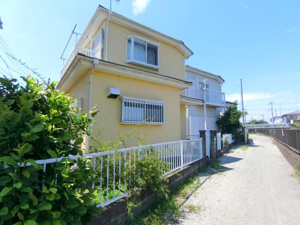 座間市四ツ谷の売土地
