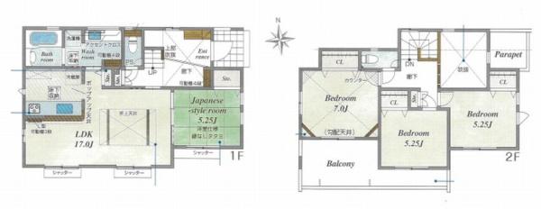 綾瀬市綾西３丁目の新築一戸建