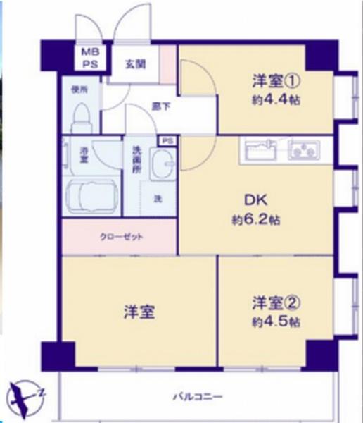 ライオンズマンション相武台前第２