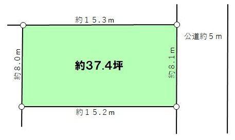 座間市新田宿の売土地