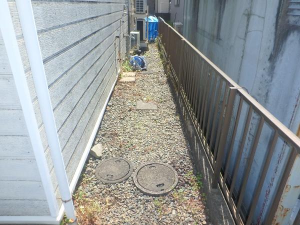 座間市新田宿の土地