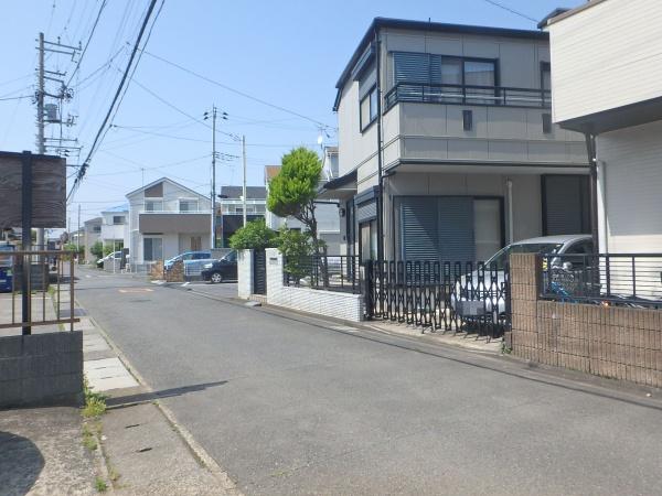 座間市新田宿の土地