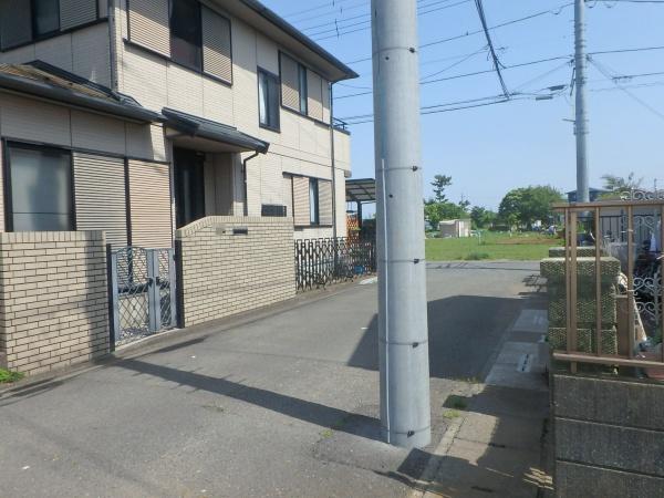 座間市新田宿の土地