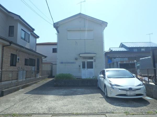 座間市新田宿の土地