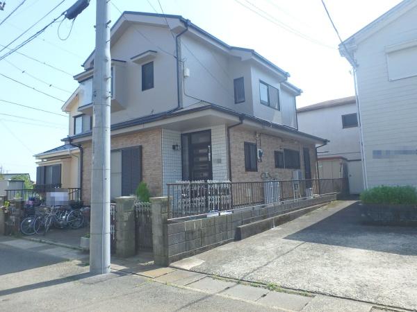 座間市新田宿の土地