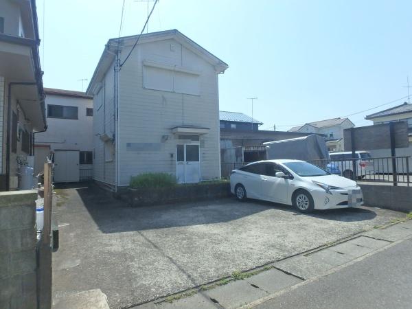 座間市新田宿の土地