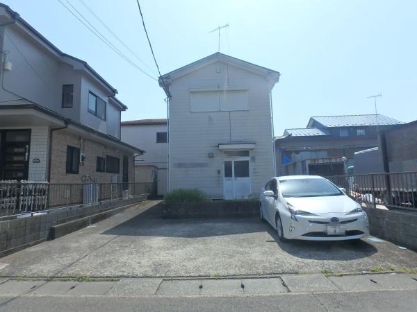 座間市新田宿の売土地