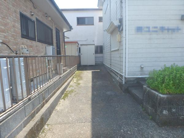 座間市新田宿の土地