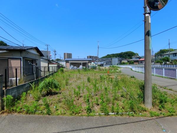 座間市南栗原３丁目の売土地
