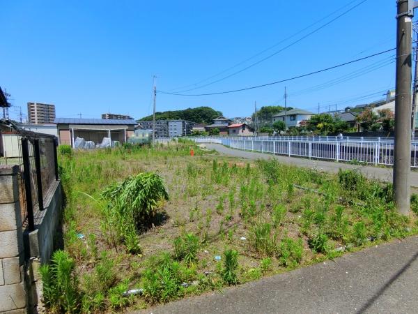 座間市南栗原３丁目の売土地
