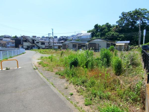 座間市南栗原３丁目の土地