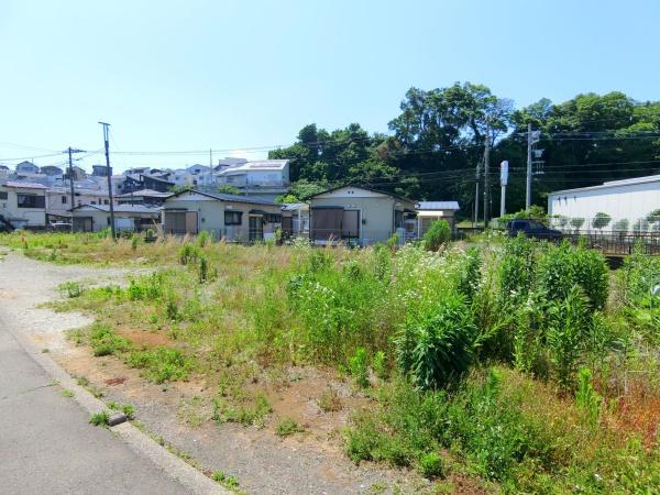 座間市南栗原３丁目の土地