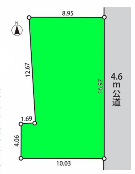 海老名市杉久保北１丁目の売土地