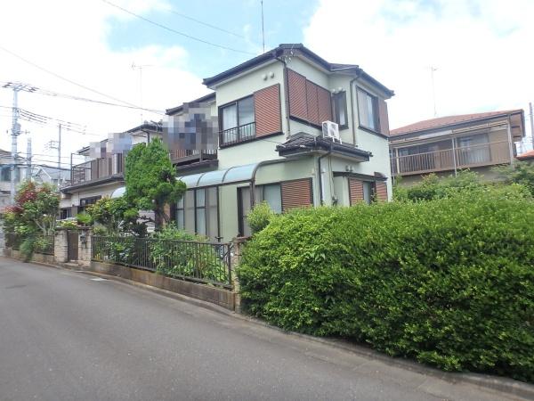 座間市西栗原２丁目の土地