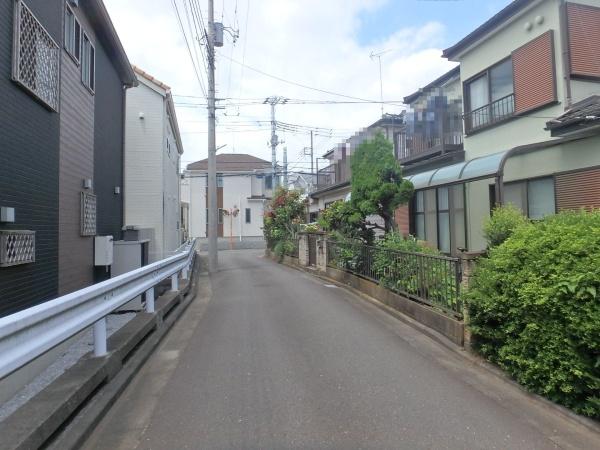 座間市西栗原２丁目の土地