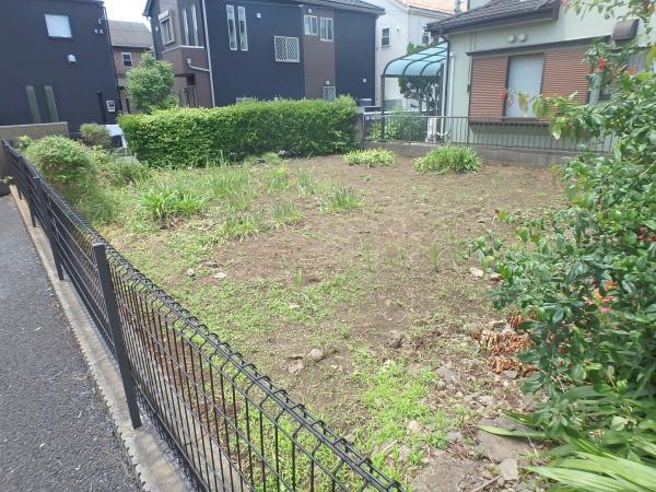 座間市西栗原２丁目の土地