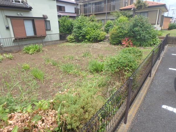 座間市西栗原２丁目の土地