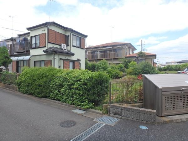 座間市西栗原２丁目の土地