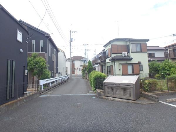 座間市西栗原２丁目の土地