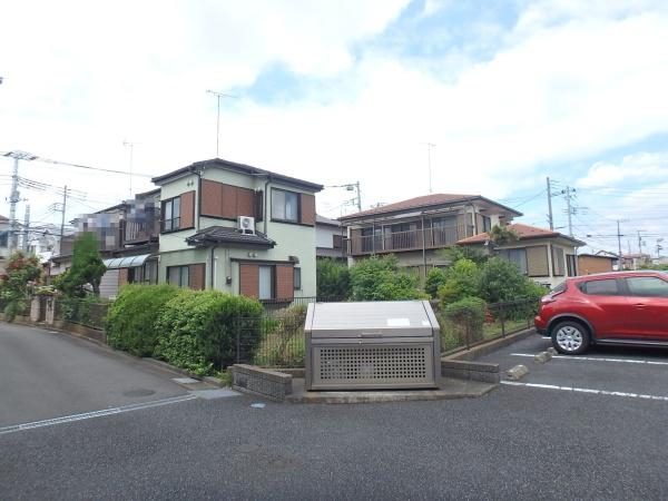 座間市西栗原２丁目の土地