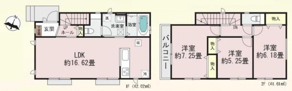 座間市栗原中央１丁目の新築一戸建