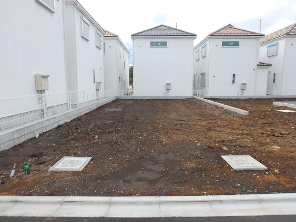 綾瀬市蓼川３丁目の土地