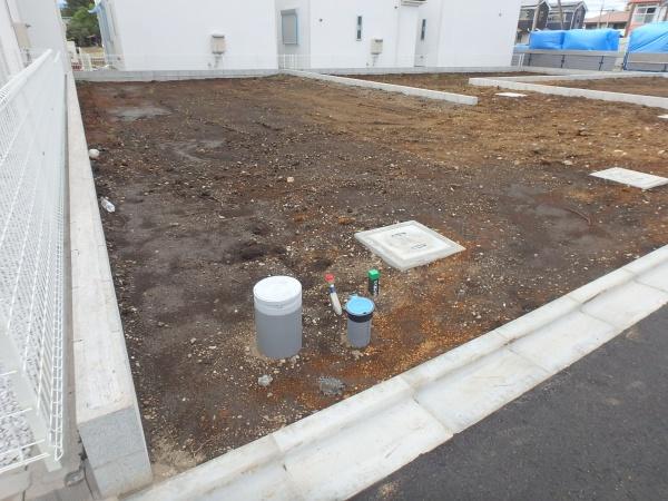 綾瀬市蓼川３丁目の土地