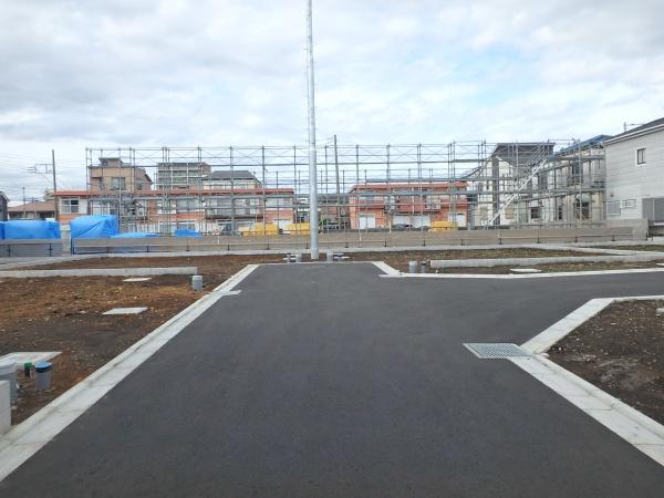 綾瀬市蓼川３丁目の土地