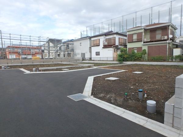 綾瀬市蓼川３丁目の土地