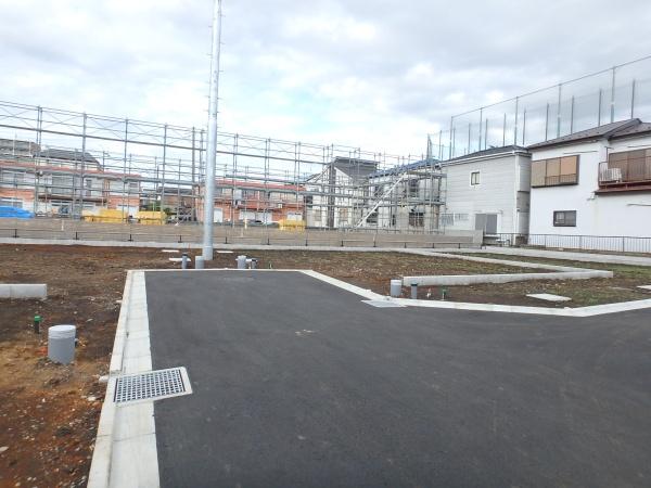綾瀬市蓼川３丁目の土地