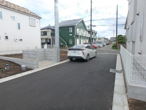 綾瀬市蓼川３丁目の土地