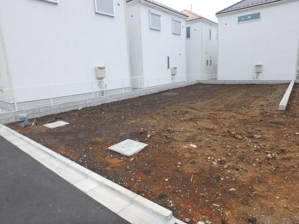 綾瀬市蓼川３丁目の土地