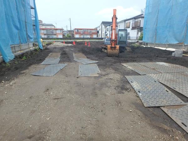 綾瀬市蓼川３丁目の土地