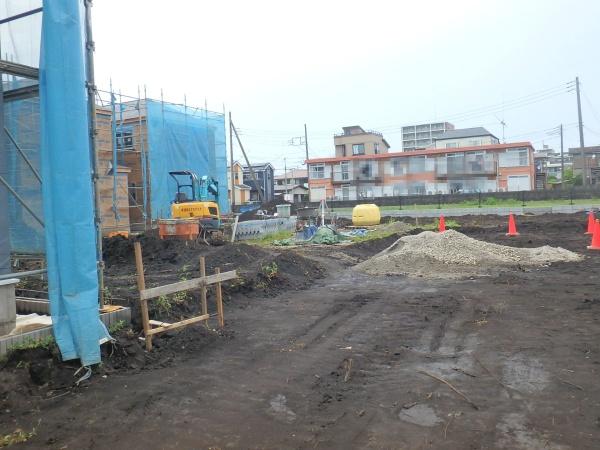 綾瀬市蓼川３丁目の土地