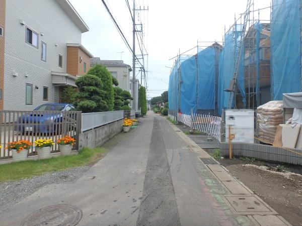 綾瀬市蓼川３丁目の土地
