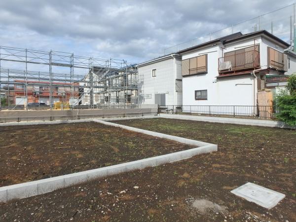 綾瀬市蓼川３丁目の土地