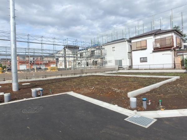 綾瀬市蓼川３丁目の土地