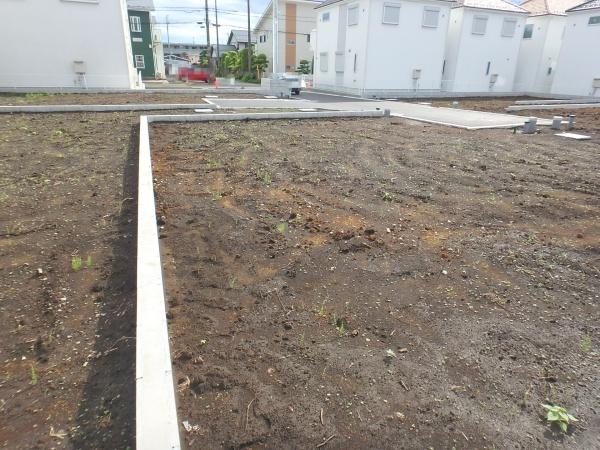 綾瀬市蓼川３丁目の土地