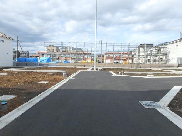 綾瀬市蓼川３丁目の土地